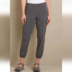 NWT!Duluth Women's Flex Sidewinder Lightweight Black Joggers! 2XL